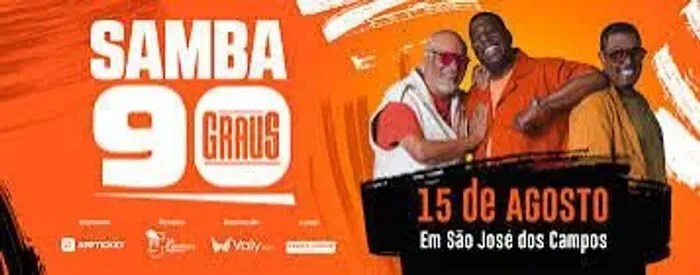 2 Convites do samba 90 graus