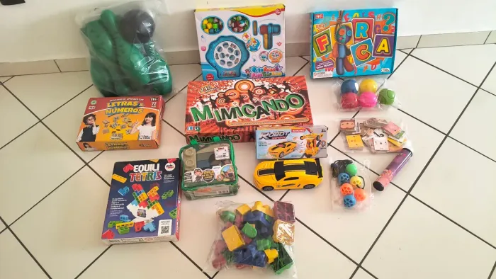 Kit Brinquedos educativos