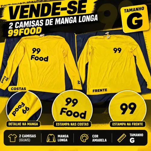 CAMISA 99 FOOD