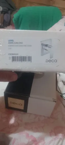 Acabamento Monocomando para Chuveiro da linha Level da marca . Deca.