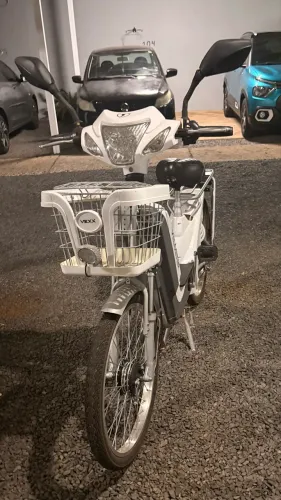 Bicicleta Elétrica Veloster 800W - Pouquíssimo Uso