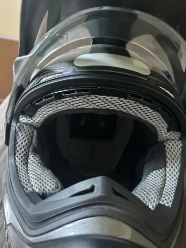 Capacete X11 ZERO mais novo da OLX