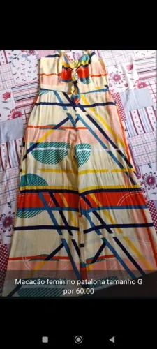 Macacão pantalona