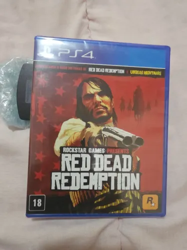 Red dead redemption Ps4 Lacrado