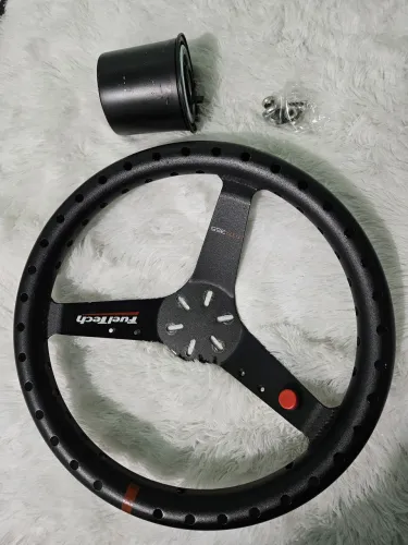 VOLANTE ESPORTIVO NOVO FULLTECH + CUBO COMPLETO
