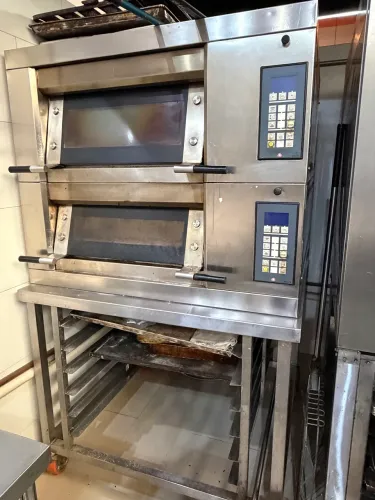 Forno Ramalhos Elétrico 2 Câmaras + Mesa Inox Sob Medida