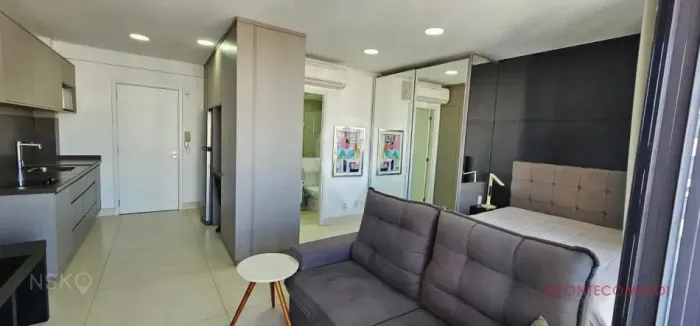 Studio à venda - 45m² - Mobiliado - Vila Nova Conceição - NSK3 Imóveis - Cod.60480