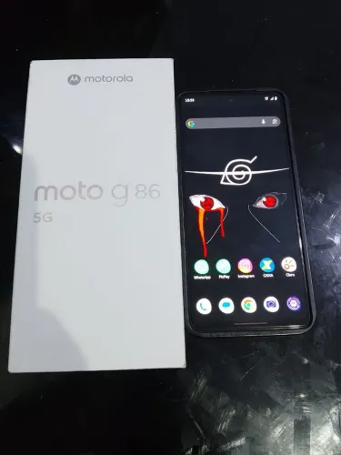 Moto g86 semi novo