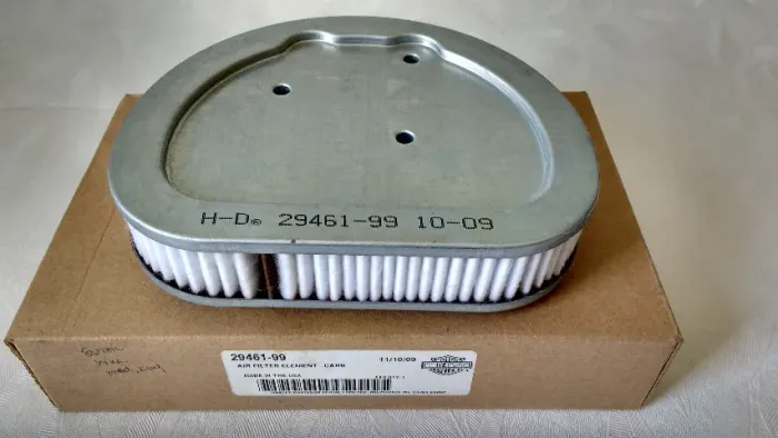 Elemento Filtro de Ar, Softail, Dyna e Road King - 2004