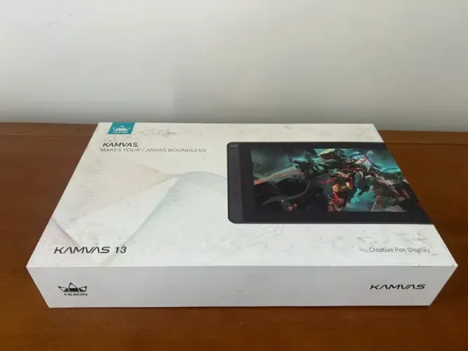 Huion Kamvas 13 - Preto Seminova