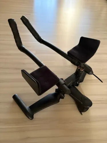 Guidão integrado completo para TT 
