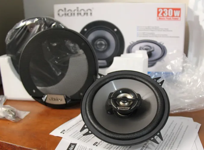 Alto falante 5" polegadas coaxial Clarion 