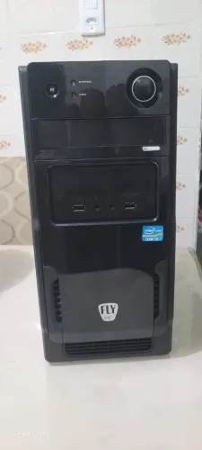 CPU Core I3, 4gb ram, HD 500gb, Placa mãe Nova