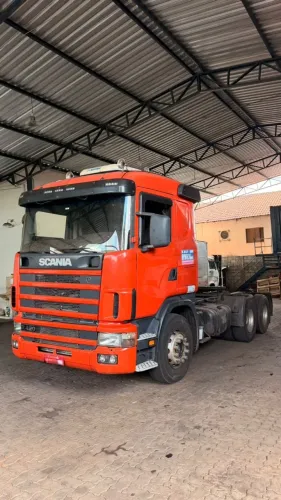 Scania R420 - Ano 2007 - 6X2 com Retarder