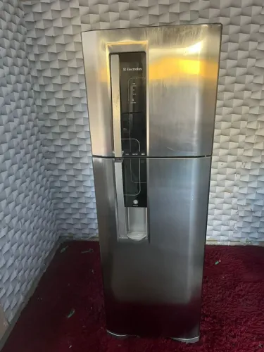 Geladeira eletrolux inox 480 litros