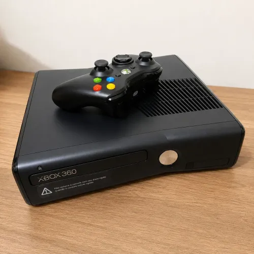 Xbox 360 + controle