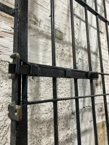 Grade De Portão De Ferro 90x2,10