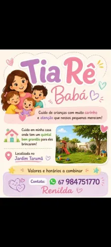 Baba e cuidadora