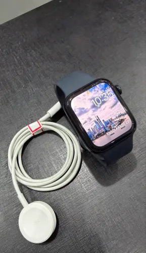 APPLE WACH SE 2°G 44 MM PRETO GPS + CELULAR DISPONÍVEL 