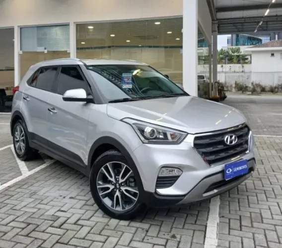 Hyundai Creta Prestige 2.0 16V Flex Aut. 2019
