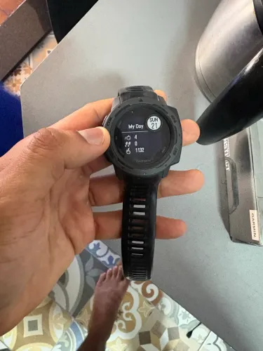 Relógio Garmin Instinct