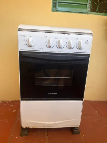 Fogão 4 Bocas Esmaltec Usado