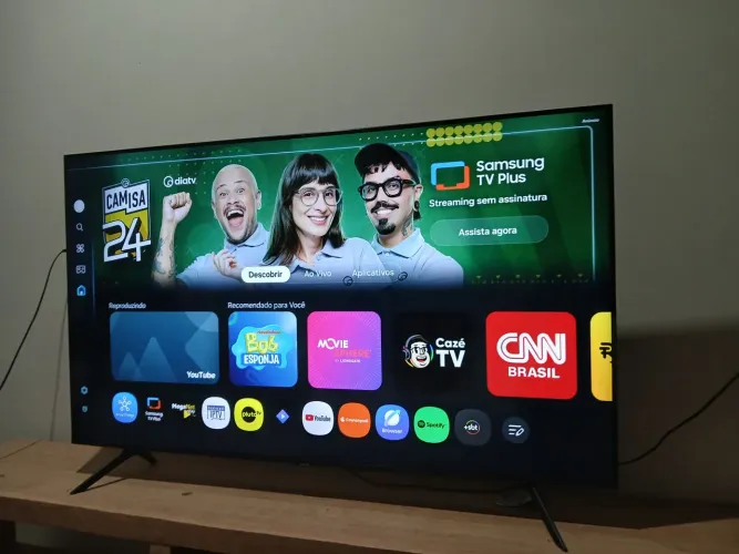 Smart TV Samsung 55" Crystal UHD 4K
