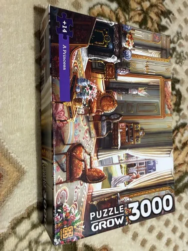 Puzzle Grow 3000 peças A Princesa 