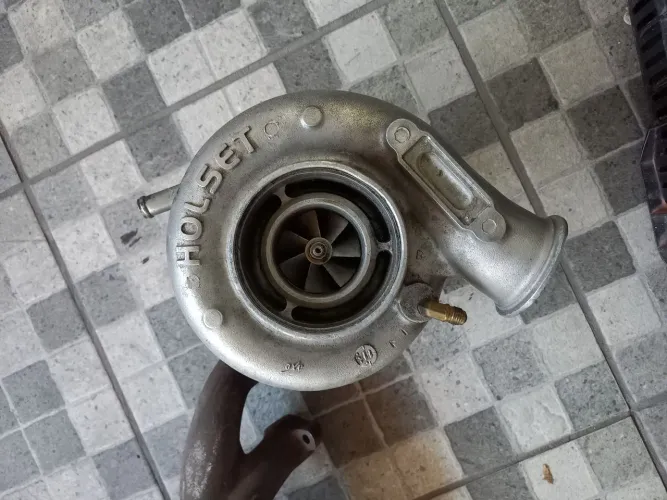 Turbina HX 35 com CX quente 84