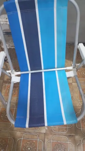 Cadeira de alumínio de praia