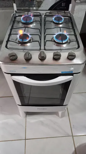 Fogão Esmaltec 4 bocas Eletrico Frete Gratis