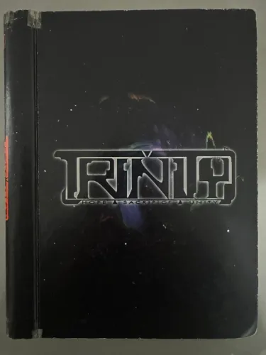 RPG RARÍSSIMO Aeon Trinity WW9100 Editora White Wolf Storyteller RPG 