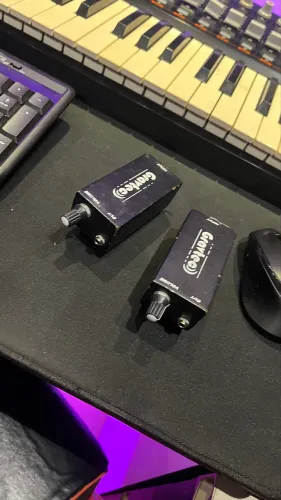 Controlador volume fone passivo (par)