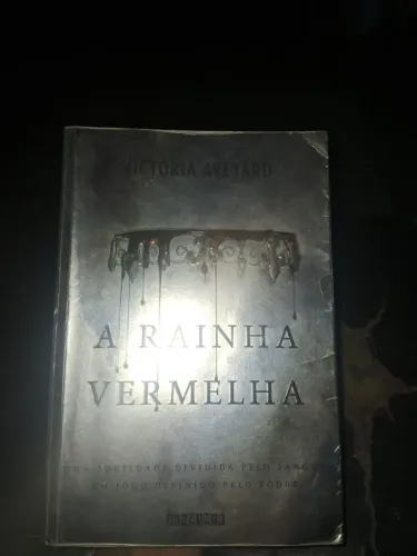 A Rainha Vermelha (Livro)
