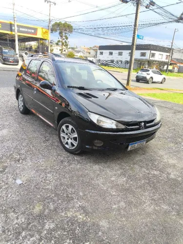Peugeot 206 SW Presence 1.4/ 1.4 Flex 8V 5P 2007