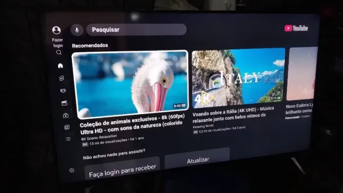 Tv Smart LG 50 Polegadas Imagem Lindissima Impecavel Completa