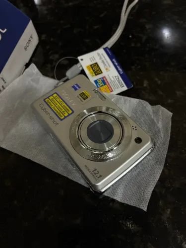 (nova, na etiqueta) camera cyber-shot 12.1mp