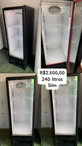 Expositor slim de bebidas - R$2.500,00