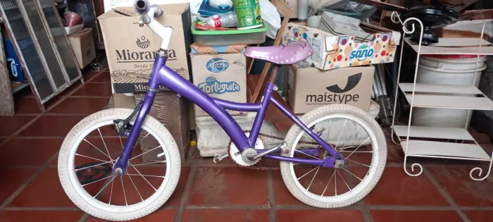 Bicicleta aro 16