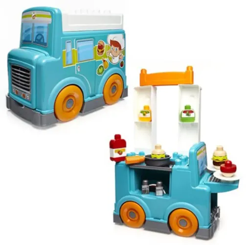 Mega Blocks - Meu primero Food Truck