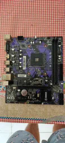 Placa mãe Mancer A320m