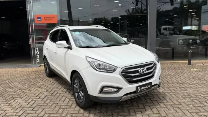 Hyundai IX35 GL 2.0 16V 2WD Flex Aut. 2022