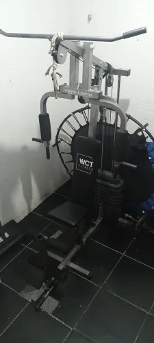 Estação de musculação WCT - 80kg