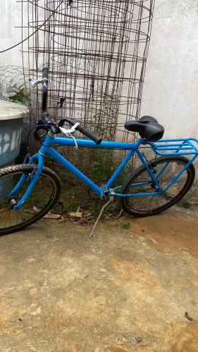 Vendo bike caloi antiga nova