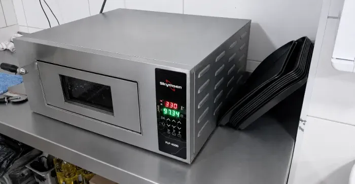Forno de lastro Skymsen
