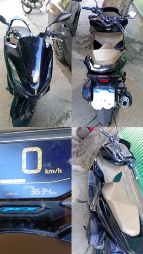 PCX 160 DLX ABS