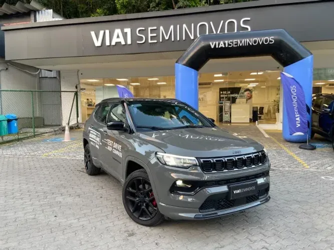 Jeep Compass Black Hurricane 2.0 4X4 TB Aut. 2026