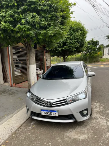 Toyota Corolla XEI 2.0 Flex 16V Aut. 2015