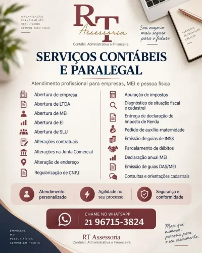 Serviços de contabilidades .