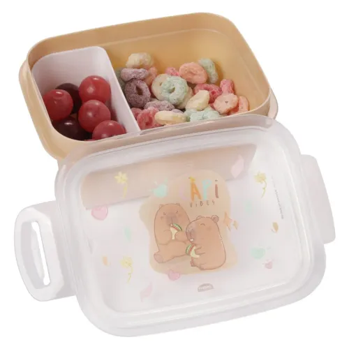 VENDO MARMITA TRAVA STITCH E CAPIVARA. ÓTIMA PARA O LANCHE DAS CRIANÇAS.